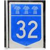 Highway #32 sign