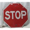 Highway Stop Sign