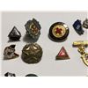Image 2 : Lots of 20 Vintage Pins