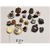 Lots of 20 Vintage Pins