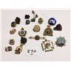 Lots of 20 Vintage Pins