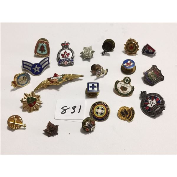 Lots of 20 Vintage Pins