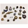 Lots of 20 Vintage Pins