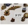 Image 5 : Lots of 20 Vintage Pins