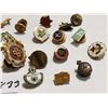 Image 4 : Lots of 20 Vintage Pins