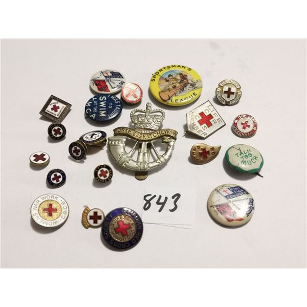 Vinatge Pins and Buttons