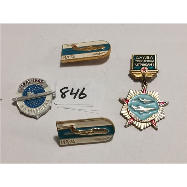 Old Russian Pins