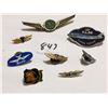 Vintage Airlines Pins