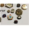 Image 4 : 22 Birks Mark Vintage Pins