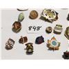 Image 5 : 22 Birks Mark Vintage Pins