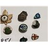 Image 3 : 13 Sterling Silver Vintage Pins