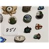 Image 4 : 13 Sterling Silver Vintage Pins