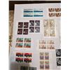 Image 2 : 20 Blocks of Stamps