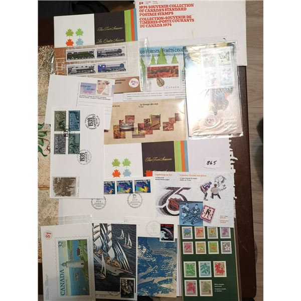 15 Special Issue Set Stamps