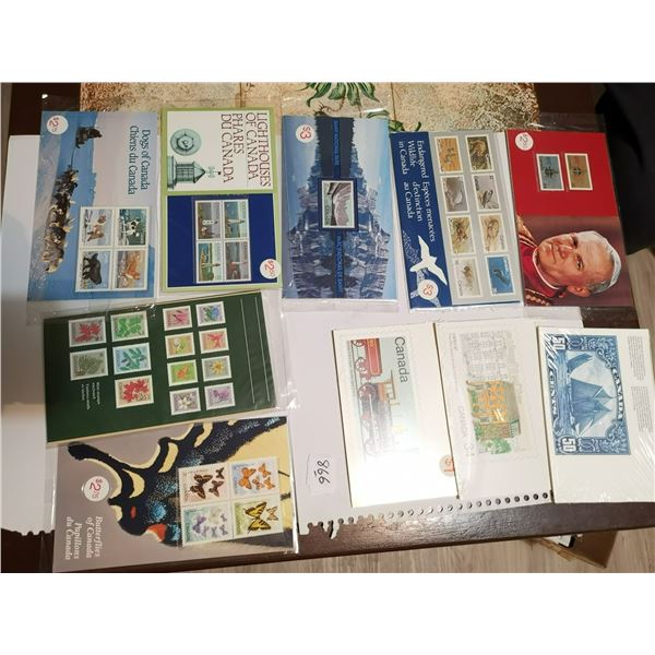 10 Special Issue Set Stamps