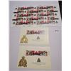 Lot of RCMP Stamps