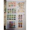 (6) Large Blocks of Stamps