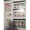 (3) Blocks plus 3 Sets of Canadian Stamps