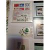 Image 5 : (3) Blocks plus 3 Sets of Canadian Stamps