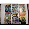 (6) Marvel Hulk Comics