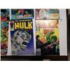 Image 4 : (6) Marvel Hulk Comics