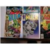 Image 5 : (6) Marvel Hulk Comics