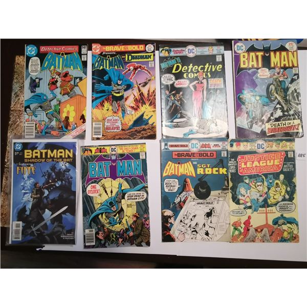 (8) DC Batman Comics