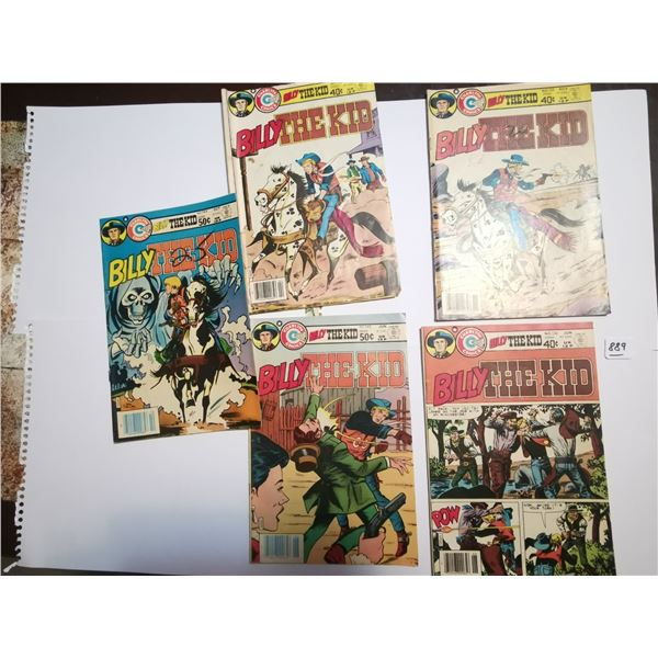 (5) Billy The Kid Comics