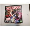 Super Villains Monopoly Game