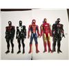 (5) Large Action Figures (11 Inch Tall)