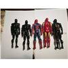 Image 6 : (5) Large Action Figures (11 Inch Tall)