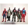 (5) Large Action Figures (11 Inch Tall)
