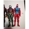 Image 2 : (5) Large Action Figures (11 Inch Tall)