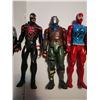 Image 3 : (5) Large Action Figures (11 Inch Tall)