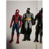 Image 5 : (5) Large Action Figures (11 Inch Tall)