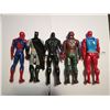 Image 6 : (5) Large Action Figures (11 Inch Tall)