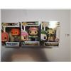 (3) Funko Pop Figurines