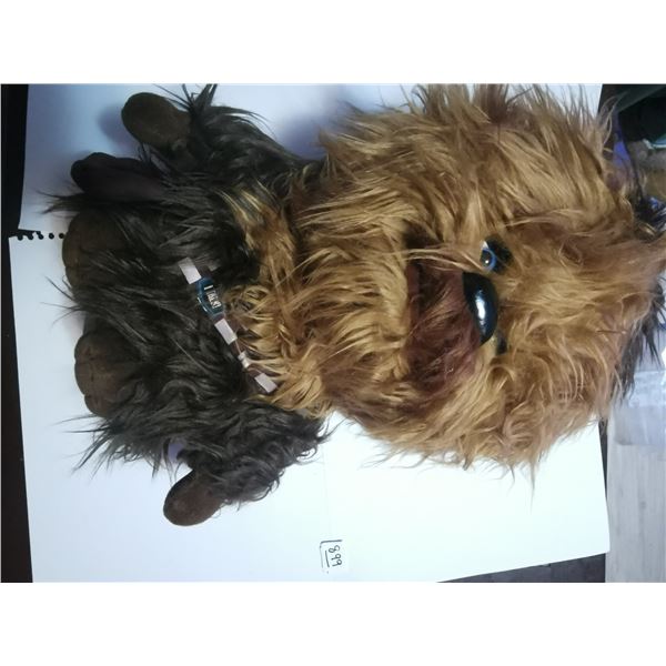 Large Chewbacca Talkin Stuff Toy