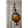 Image 3 : MCM amber glass hanging lamp