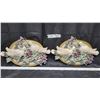 Image 1 : 2 love bird plaques , resin. 38 cm X 24cm