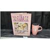 Image 1 : cake decorating book & Virgo travel mug