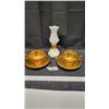 Image 1 : Royal Winton gold color 2 cups & saucers