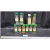 Image 2 : 10 Nabob spice bottles