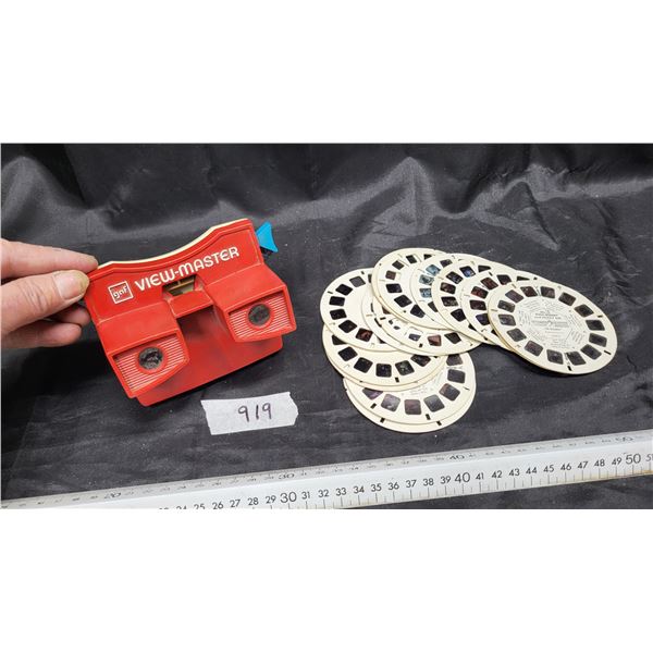 View master & 13 reels