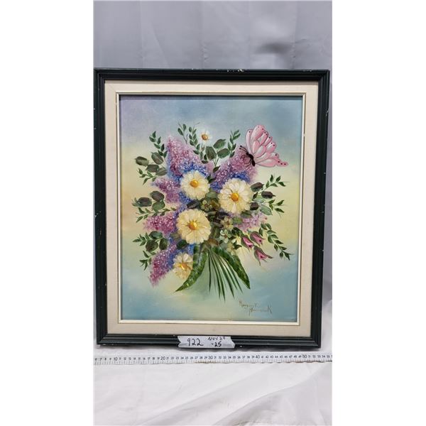 Origanil painting by Margaret Homeniuk 49 X 59 cm