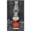 Image 1 : Beehive Red coal oil lamp