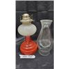 Image 2 : Beehive Red coal oil lamp