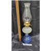 Image 1 : Beehive Blue , Coal oil lamp