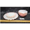 Image 1 : Crinoline ruffle, hasel Atlas Pink dishes