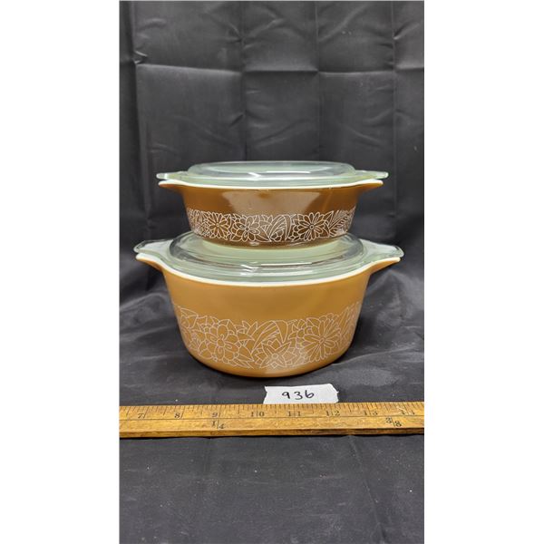 Woodland 471 & 475 with lids